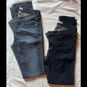 Bundle of J Brand Jeans size 28 slim